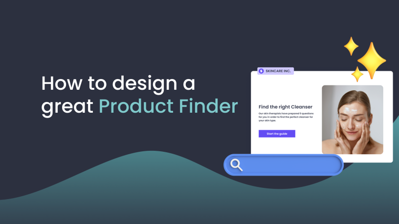 How to Design a Great Product Finder