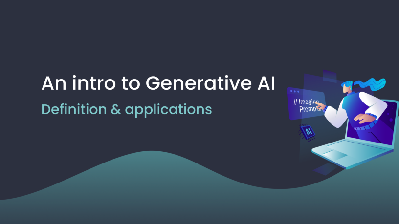 An intro to Generative AI