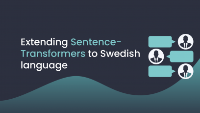Extending SentenceTransformers to Swedish language