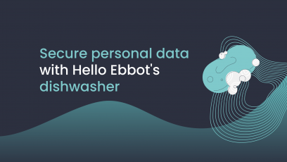 Secure personal data with Hello Ebbot's dishwasher